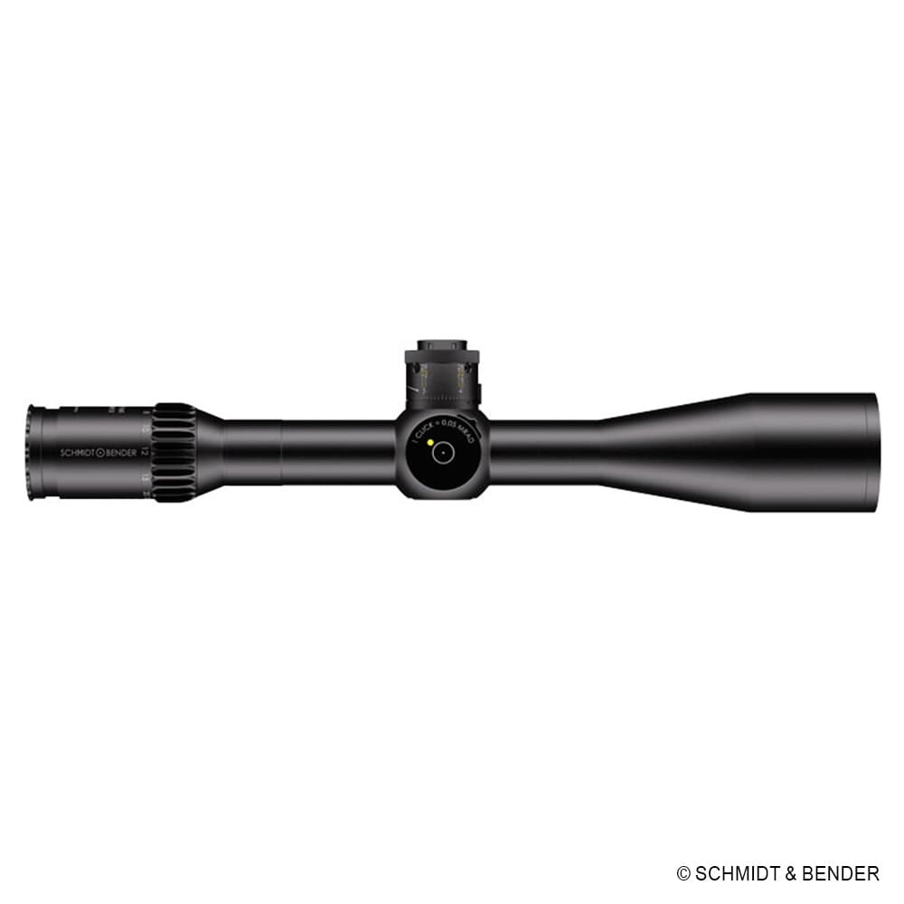 Schmidt Bender 5-45x56 PM II High Power FFP P4FL MT II MTC LT / DT II+ ZC LT 0.5 cm/100 m ccw Black Riflescope 666-911-972-I1-H5