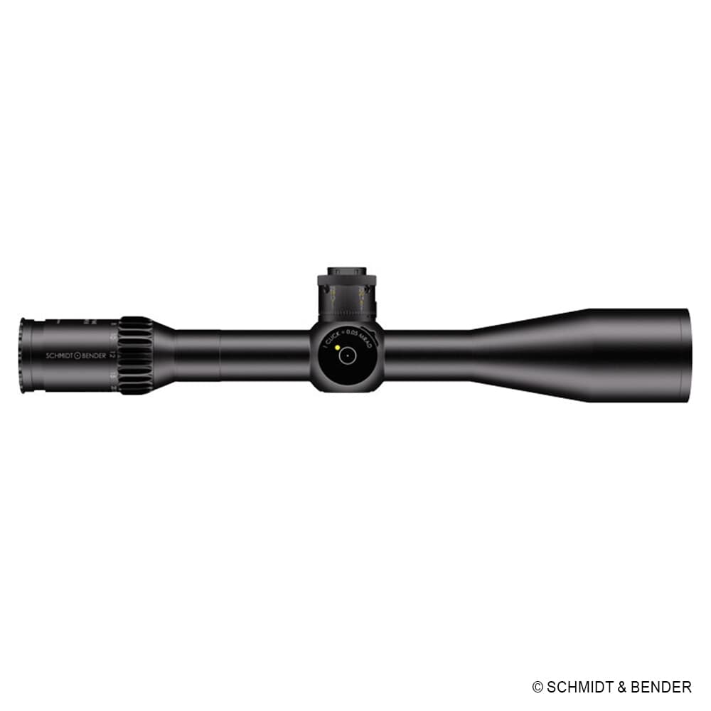 Schmidt Bender 5-45x56mm PM II High Power LP P4FL 1/2cm cw MT II MTC LT / DT II+ ZC LT Riflescope 666-911-972-I2-H6