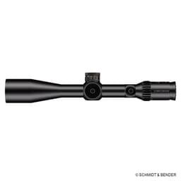 Schmidt Bender PM II 5-45x56 High Power DT II+ P4FL .1 mrad Riflescope 666-911-972-L7-I5