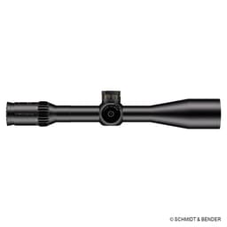 Schmidt Bender PM II 5-45x56 High Power DT II+ P4FL .1 mrad Riflescope 666-911-972-L7-I5