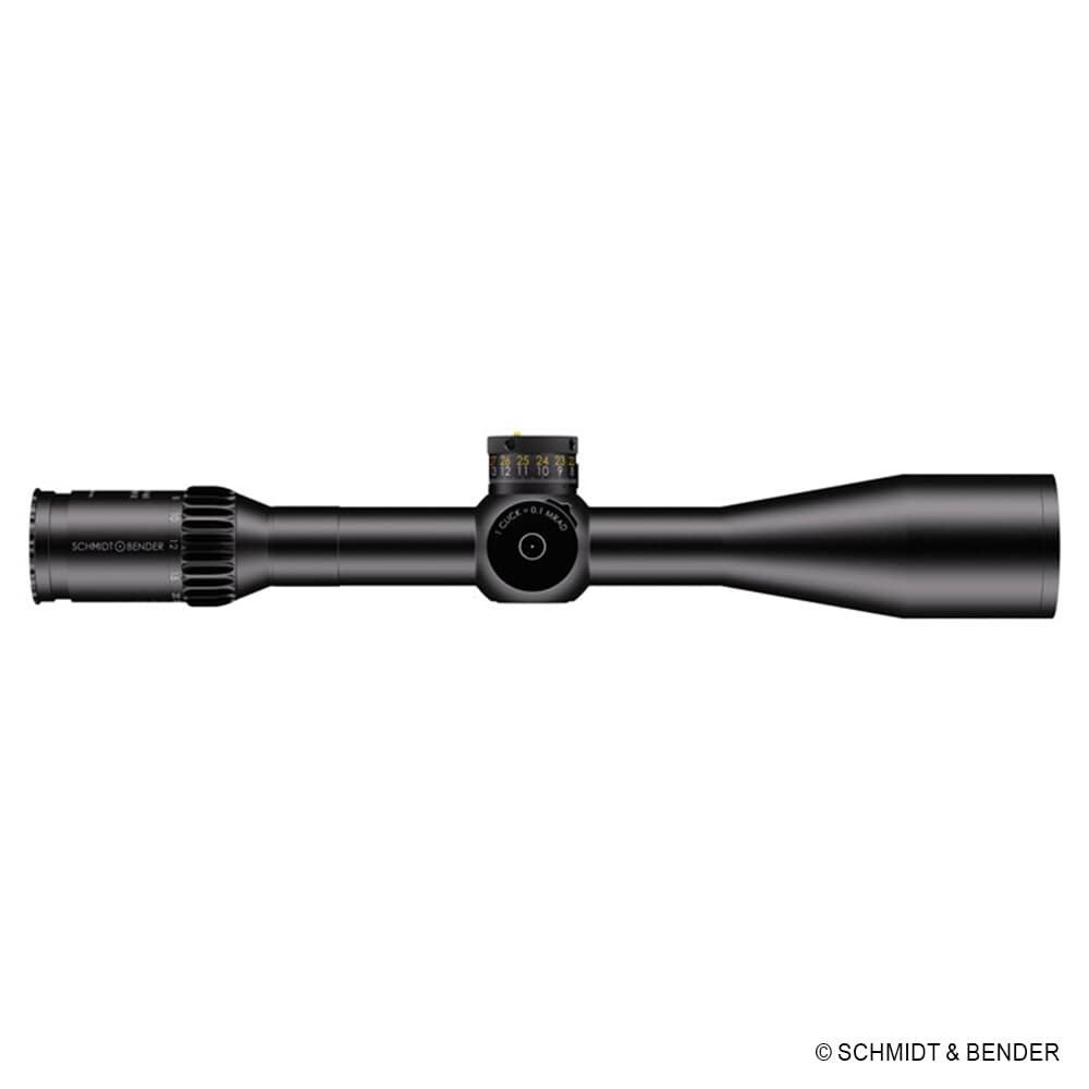 Schmidt Bender PM II 5-45x56 High Power DT II+ MTC LT / ST II ZC LT P4FL .1 mrad Riflescope 666-911-972-L7-I5