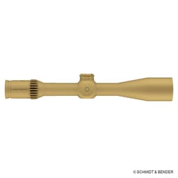 Schmidt Bender 5-45x56mm PM II High Power LP LRR-MIL 1cm ccw DT27 MTC LT / ST ZC CT RAL8000 Riflescope 666-945-41C-G8-E8