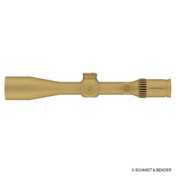 Schmidt Bender 5-45x56mm PM II High Power LP LRR-MIL 1cm cw DT27 MTC LT / ST ZC CT RAL8000 Riflescope 666-945-41C-G9-E9