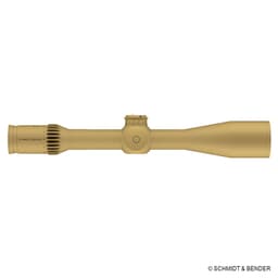 Schmidt Bender 5-45x56mm PM II High Power LP LRR-MIL 1cm cw DT27 MTC LT / ST ZC CT RAL8000 Riflescope 666-945-41C-G9-E9