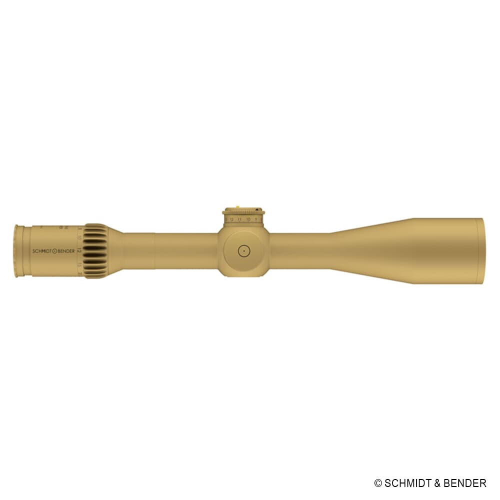 Schmidt Bender 5-45x56mm PM II High Power LP GR2ID 1cm ccw DT27 MTC LT / ST ZC CT RAL8000 Riflescope 666-945-422-G8-E8