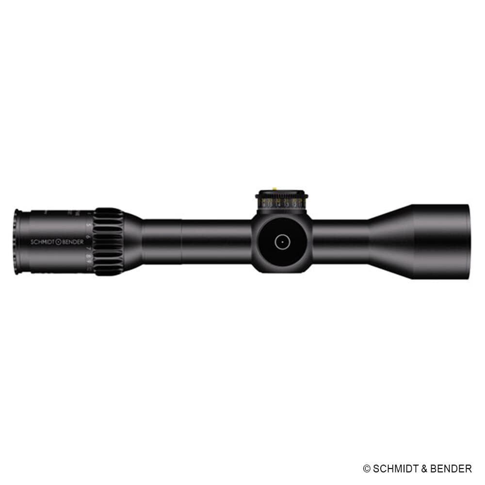 Schmidt Bender 3-20x50mm PM II Ultra Short LP GR2ID 1cm ccw DT35 MTC LT / ST ZC CT Riflescope 667-911-422-F1-E8