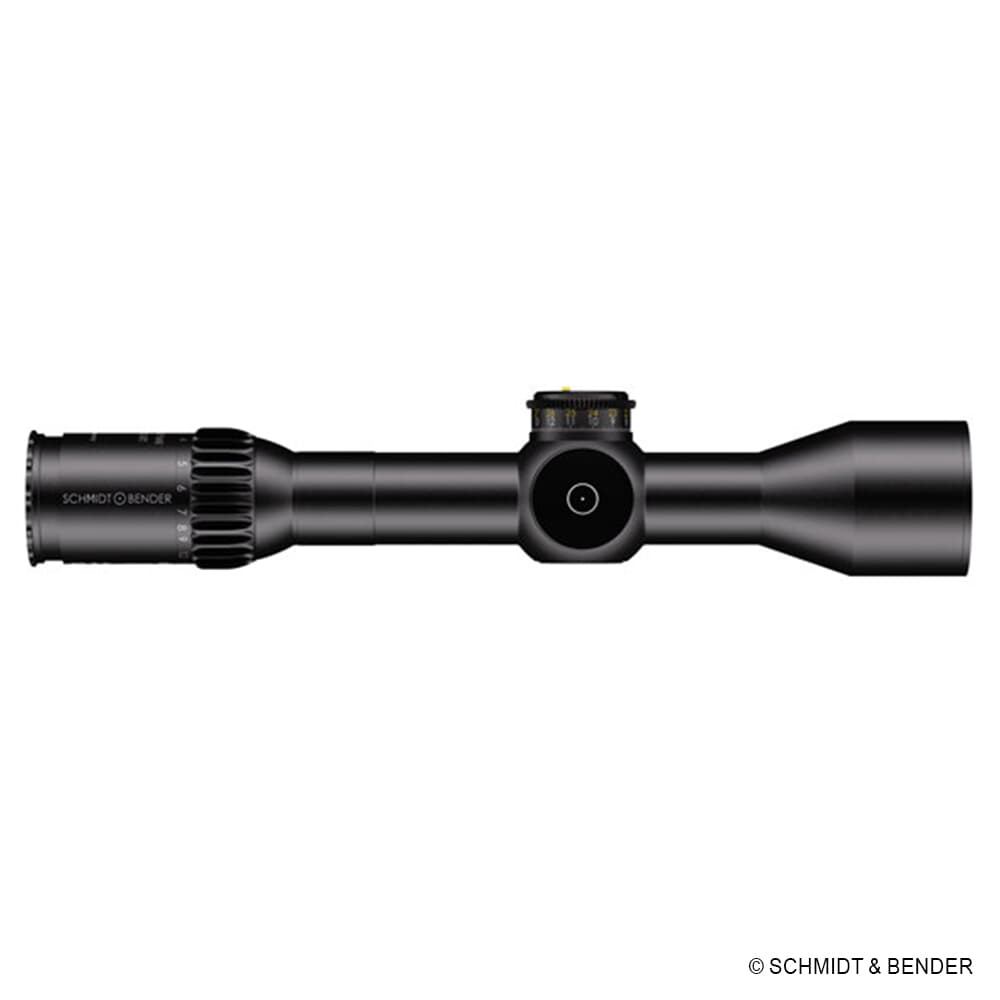 Schmidt Bender 3-20x50mm PM II Ultra Short LP GR2ID 1cm ccw DT27 MTC LT / ST ZC CT Riflescope 667-911-422-G8-E8