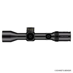 Schmidt Bender PM II 3-20x50 Ultra Short DT II+ GRID .1 mrad Riflescope 667-911-422-M2-I5