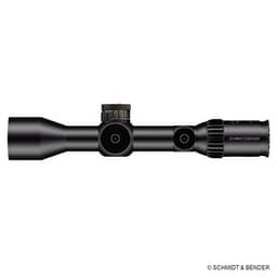 Schmidt Bender PM II 3-20x50 Ultra Short DT II+ CW Riflescope GRID .1 mrad 667-911-422-M3-I6
