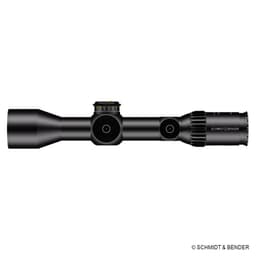 Schmidt Bender 3-20x50 PM II Ultra Short Tremor3 Scope 667-911-532-F1-E8