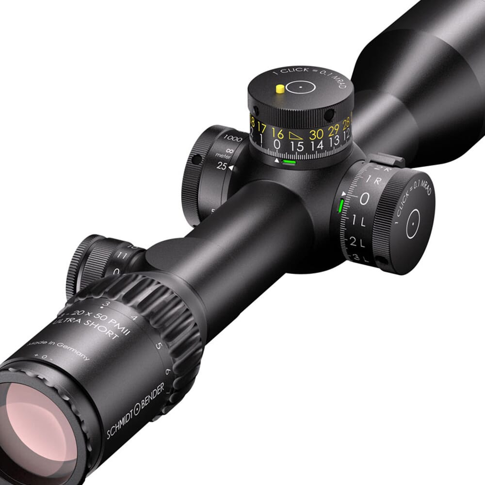 Schmidt Bender PMII 3-20x50 Ultra Short DTII+ MTC  Tremor3 mrad-img-2