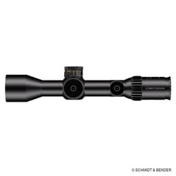 Schmidt Bender PM II 3-20x50 Ultra Short DT II+ Tremor3 .1 mrad Riflescope 667-911-532-M2-I5