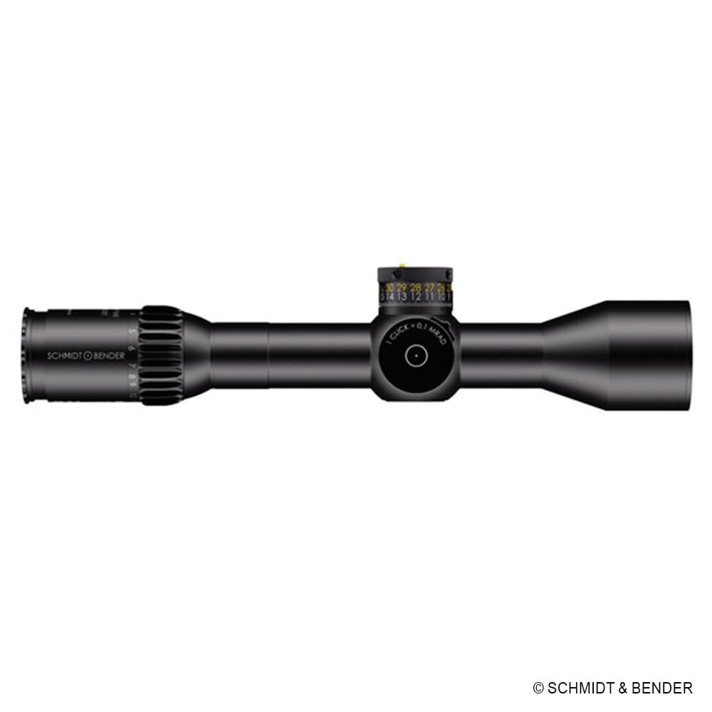 Schmidt Bender PM II 3-20x50 Ultra Short DT II+ MTC LT / ST II ZC LT Tremor3 .1 mrad Riflescope 667-911-532-M2-I5
