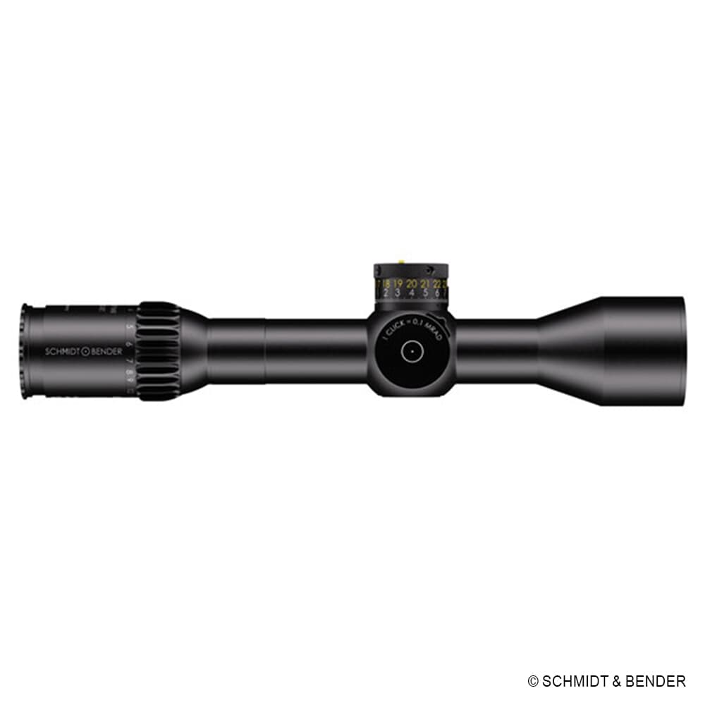 Schmidt Bender 3-20x50mm PM II Ultra Short LP TREMOR3 1 cm cw DT II+ MTC LT / ST II ZC LT Riflescope 667-911-532-M3-I6