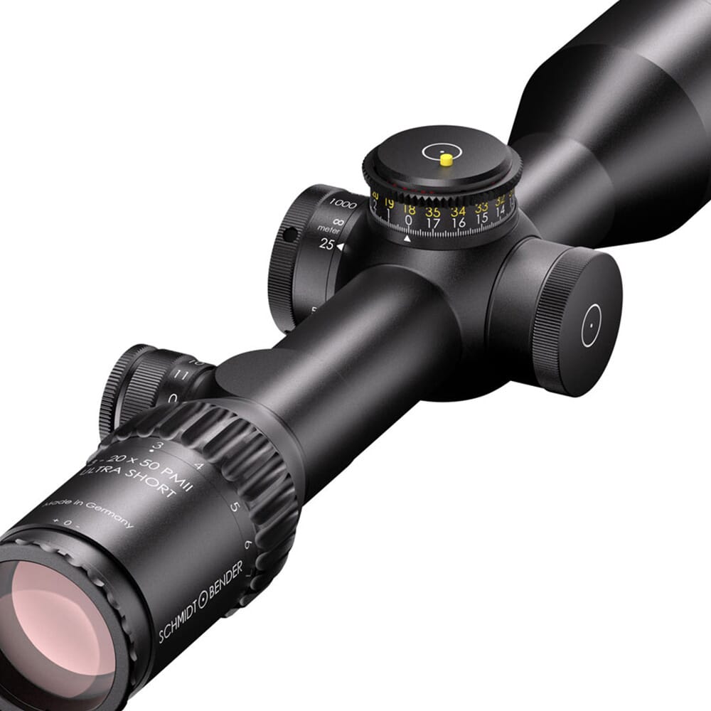 Schmidt Bender 3-20x50 PM II Ultra Short LP MSR2 1cm ccw