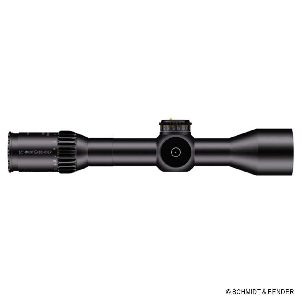 Schmidt Bender 3-20x50 PM II Ultra Short FFP MSR2 DT35 MTC LT / ST ZC CT 0.1 mrad ccw Black Riflescope 667-911-822-F1-E8