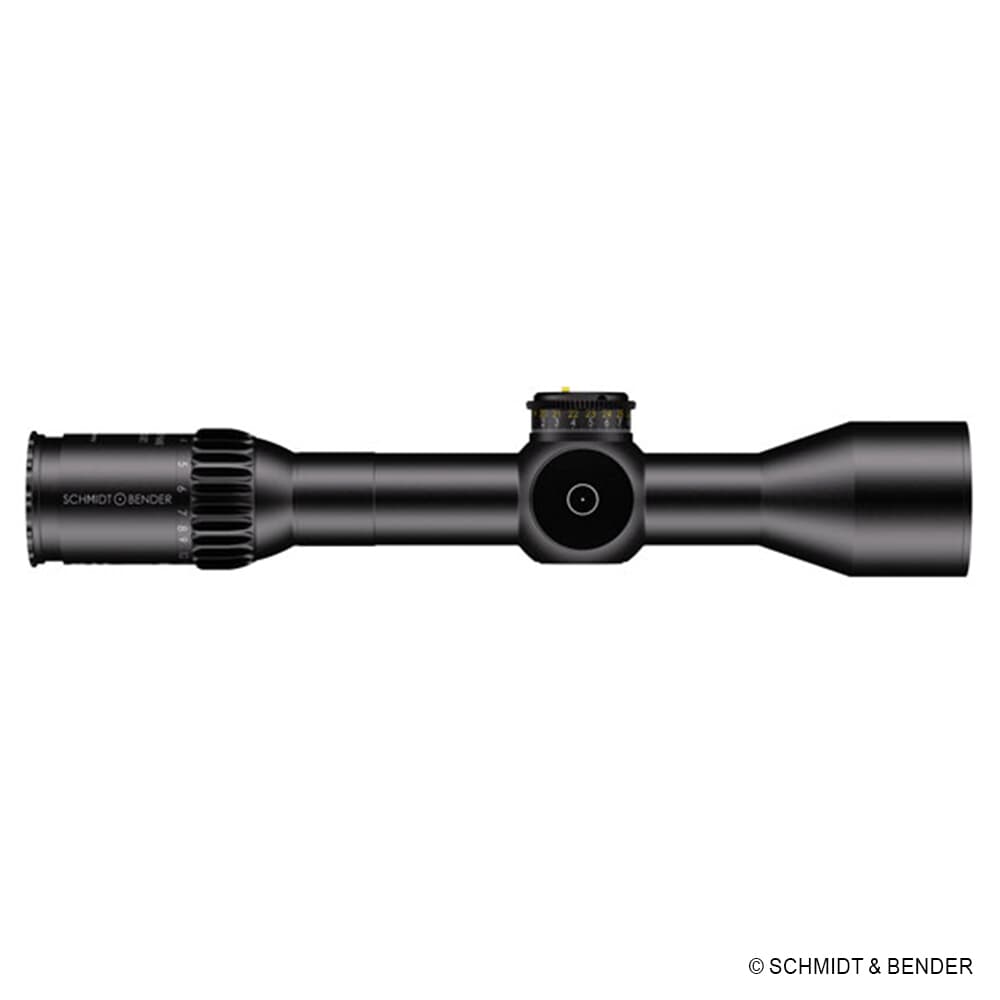 Schmidt Bender 3-20x50 PM II Ultra Short FFP MSR2 DT35 MTC LT / ST ZC CT 0.1 mrad cw Black Riflescope 667-911-822-F2-E9