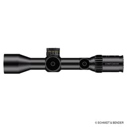 Schmidt Bender PM II 3-20x50 Ultra Short DT II+ MSR2 .1 mrad Riflescope 667-911-822-M2-I5