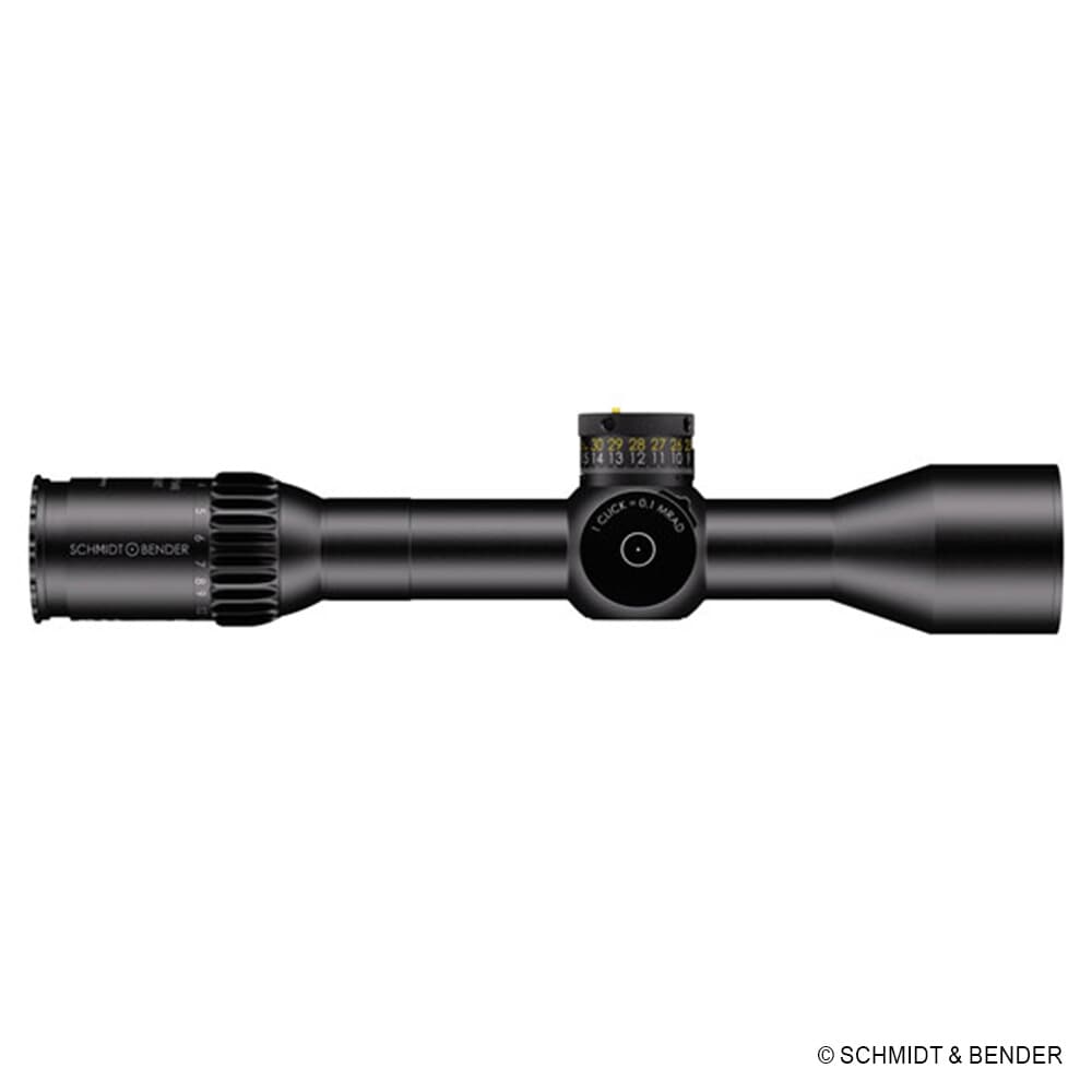 Schmidt Bender PM II 3-20x50 Ultra Short DT II+ MTC LT / ST II ZC LT MSR2 .1 mrad Riflescope 667-911-822-M2-I5