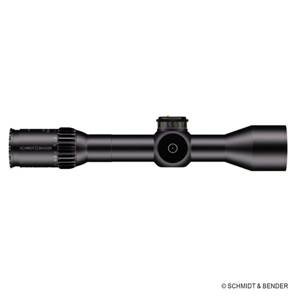 Schmidt Bender 3-20x50mm PM II Ultra Short LP P4FL 1cm ccw DT35 MTC LT / ST ZC CT Riflescope 667-911-972-F1-E8