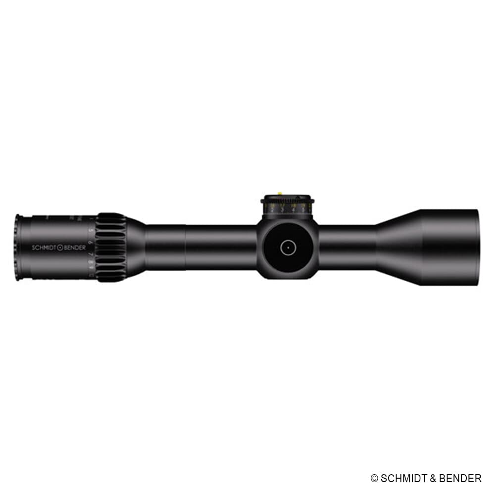 Schmidt Bender 3-20x50 PM II Ultra Short LP P4FL 1cm cw DT27 MTC LT / ST ZS CT Black Riflescope 667-911-972-G9-E9