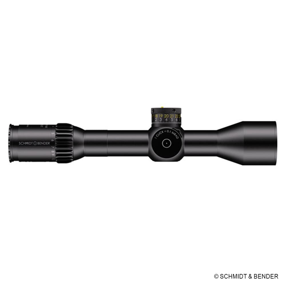 Schmidt Bender 3-20x50mm PM II Ultra Short LP P4FL 1 cm cw DT II+ MTC LT / ST II ZC LT Riflescope 667-911-972-M3-I6