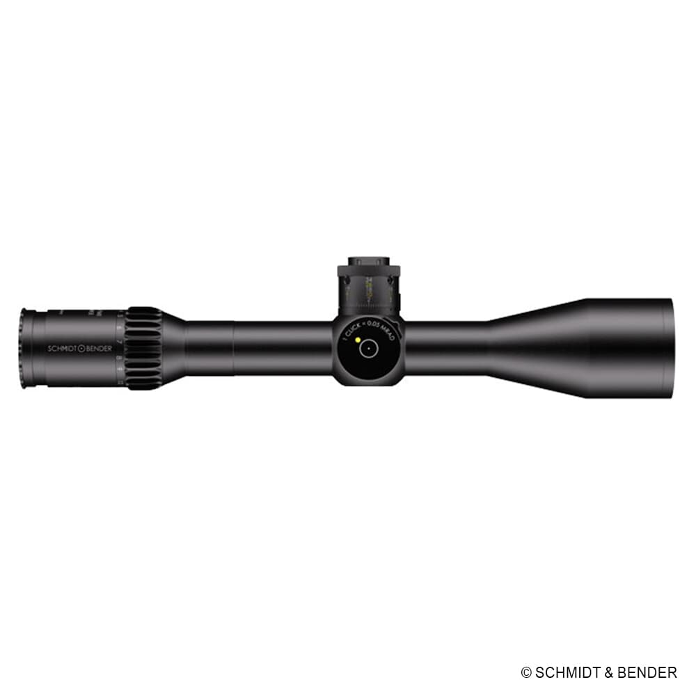 Schmidt Bender 3-27x56mm PM II High Power LP LRR-MIL 1/2cm cw MT II MTC LT / DT II+ ZC LT Riflescope 669-911-41C-I6-H6