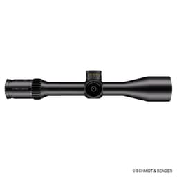 Schmidt Bender PM II 3-27x56 High Power DT II+ LRR-Mil .1 mrad Riflescope 669-911-41C-M2-I5
