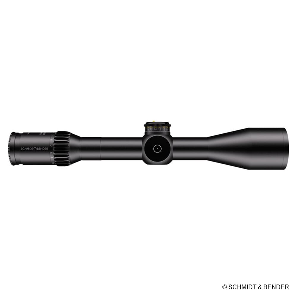 Schmidt Bender 3-27x56mm PM II High Power LP GR2ID 1cm ccw DT35 MTC LT / ST ZC CT Riflescope 669-911-422-F1-E8