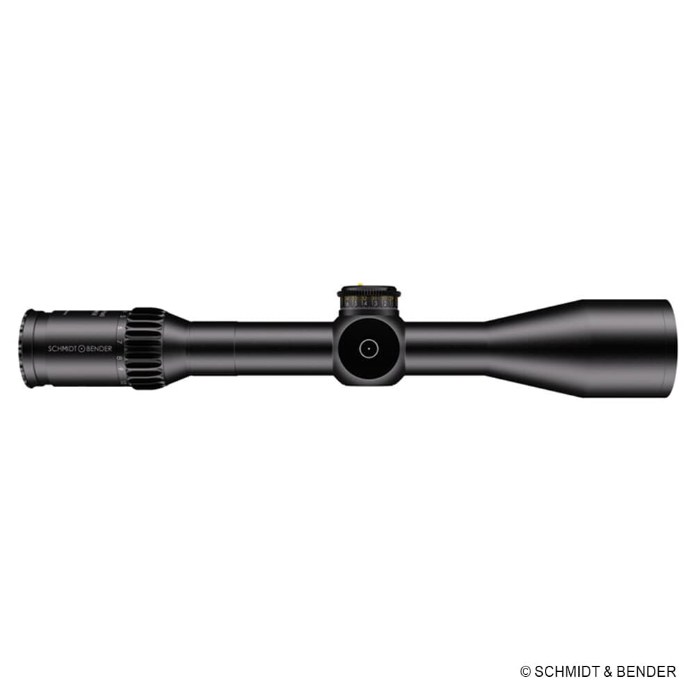 Schmidt Bender 3-27x56mm PM II High Power LP TREMOR3 1cm ccw DT35 MTC LT / ST ZC CT Riflescope 669-911-532-F1-E8
