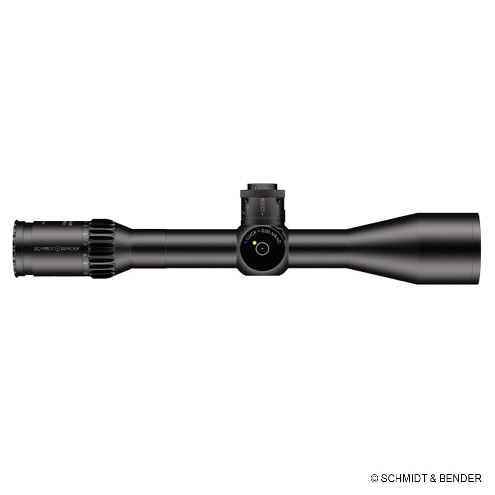 Schmidt Bender 3-27x56mm PM II High Power LP MSR2 1/2cm ccw MT II MTC LT / DT II+ ZC LT Riflescope 669-911-842-I5-H5