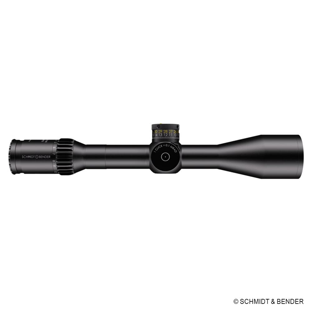 Schmidt Bender 3-27x56 PM II High Power FFP MSR2 DT II+ MTC LT / ST II ZC LT 0.1 mrad ccw Black Riflescope 669-911-842-M2-I5
