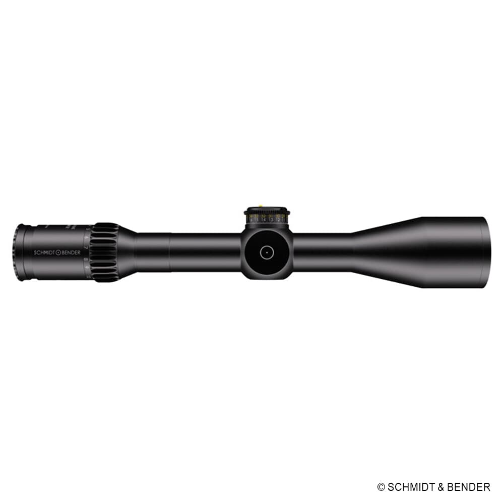 Schmidt Bender 3-27x56mm PM II High Power LP P4FL 1cm ccw DT35 MTC LT / ST ZC CT Riflescope 669-911-972-F1-E8