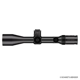 Schmidt Bender PM II 3-27x56 Black P4Fine MT2 .05mil Adj 39.3mil Elev 669-911-972-I5-H5