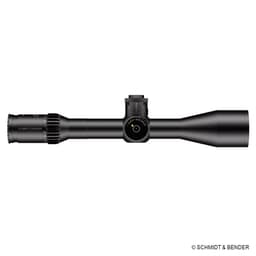 Schmidt Bender PM II 3-27x56 Black P4Fine MT2 .05mil Adj 39.3mil Elev 669-911-972-I5-H5