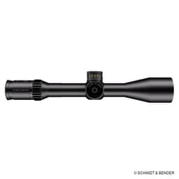 Schmidt Bender PM II 3-27x56 High Power DT II+ P4FL .1 mrad Riflescope 669-911-972-M2-I5