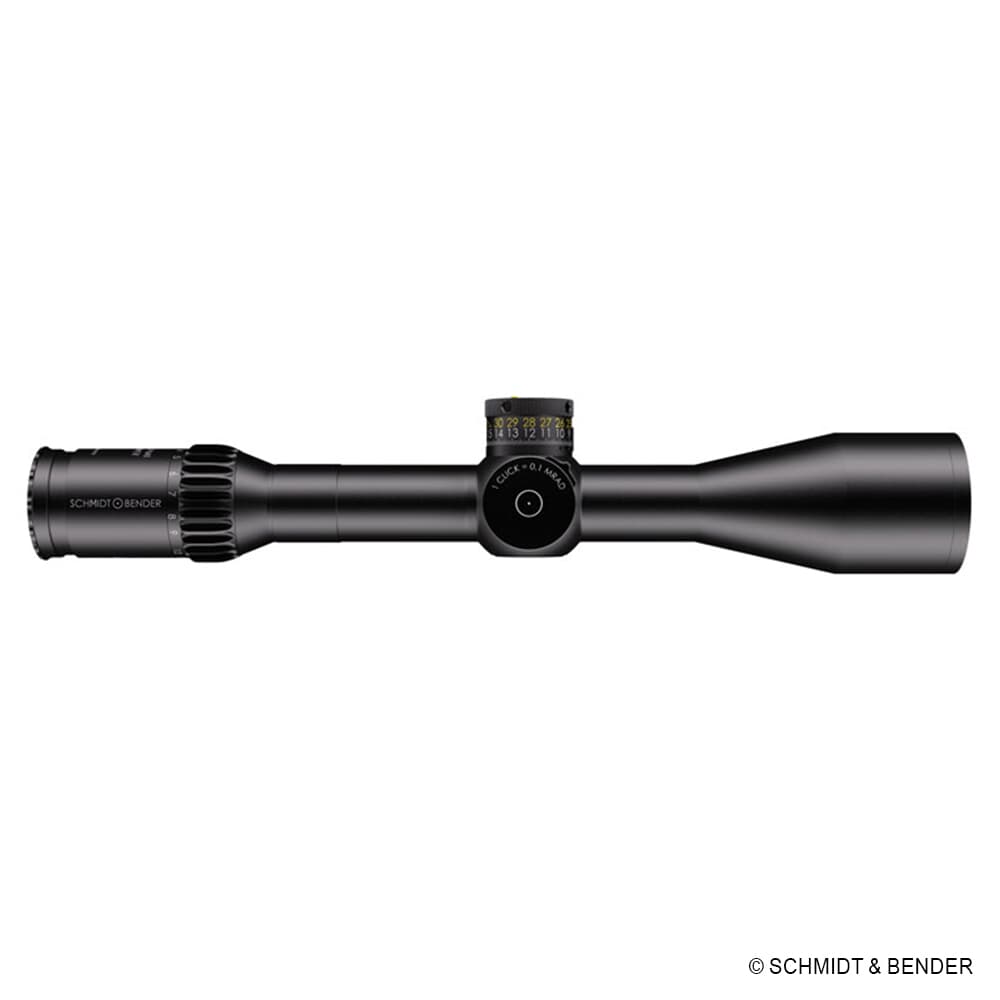 Schmidt Bender PM II 3-27x56 High Power DT II+ MTC LT / ST II ZC LT P4FL .1 mrad Riflescope 669-911-972-M2-I5