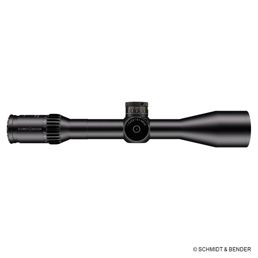 Schmidt Bender 3-27x56mm PM II High Power LP P4FL 1cm cw DT II+ MTC LT / ST II ZC LT Riflescope 669-911-972-M3-I6