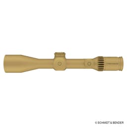 Schmidt Bender 3-27x56mm PM II High Power LP GR2ID 1cm ccw DT35 MTC LT / ST ZC CT RAL8000 Riflescope 669-945-422-F1-E8