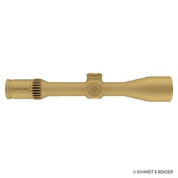 Schmidt Bender 3-27x56mm PM II High Power LP GR2ID 1cm ccw DT35 MTC LT / ST ZC CT RAL8000 Riflescope 669-945-422-F1-E8