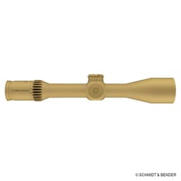 Schmidt Bender 3-27x56mm PM II High Power LP TREMOR3 1cm cw DT35 MTC LT / ST ZC CT RAL8000 Riflescope 669-945-532-F2-E9