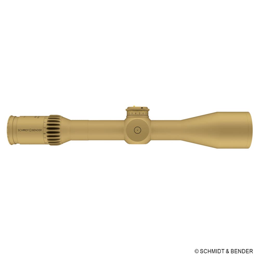 Schmidt Bender 3-27x56mm PM II High Power LP TREMOR3 1cm cw DT35 MTC LT / ST ZC CT RAL8000 Riflescope 669-945-532-F2-E9
