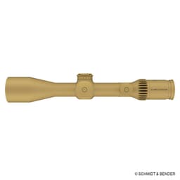 Schmidt Bender 3-27x56mm PM II High Power LP P4FL 1cm ccw DT35 MTC LT / ST ZC CT RAL8000 Riflescope 669-945-972-F1-E8