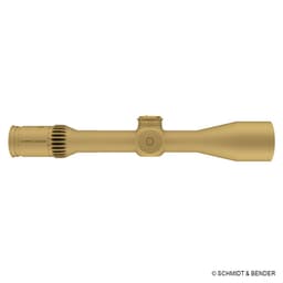 Schmidt Bender 3-27x56mm PM II High Power LP P4FL 1cm ccw DT35 MTC LT / ST ZC CT RAL8000 Riflescope 669-945-972-F1-E8