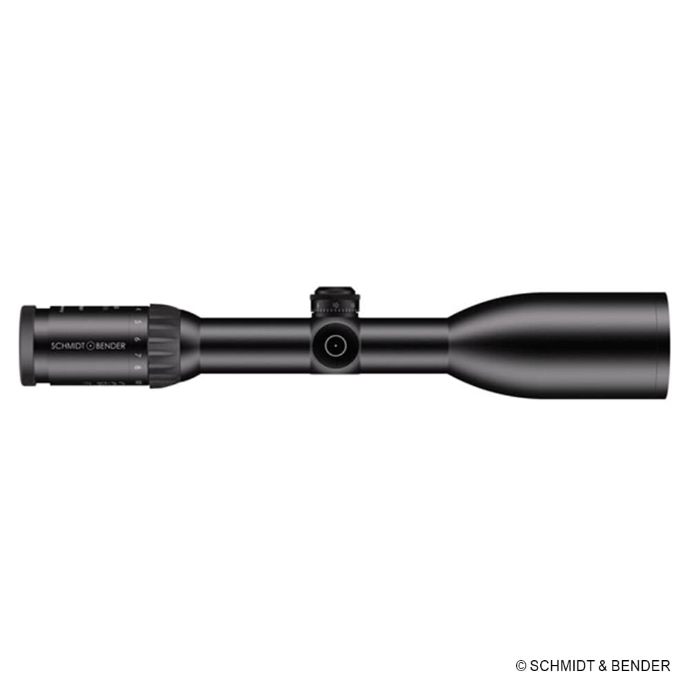 Schmidt Bender 3-12x50 Zenith LM FD7 ASV H Black Riflescope 674-811-707-30-05