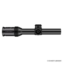 Schmidt Bender 1-8x24 PM II ShortDot Dual CC MDR-T6 1cm cw ST LT MTC / ST LT ZC Riflescope 683-811-43E-K1-H1