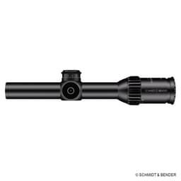 Schmidt Bender 1-8x24 PM II ShortDot Dual CC MDR-T6 1cm ccw ST LT MTC / ST LT ZC Riflescope 683-811-43E-K2-H2