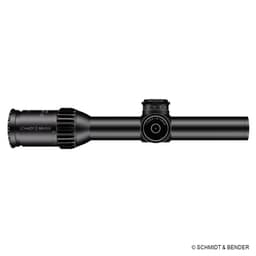 Schmidt Bender 1-8x24 PM II ShortDot Dual CC MDR-T6 1cm ccw ST LT MTC / ST LT ZC Riflescope 683-811-43E-K2-H2