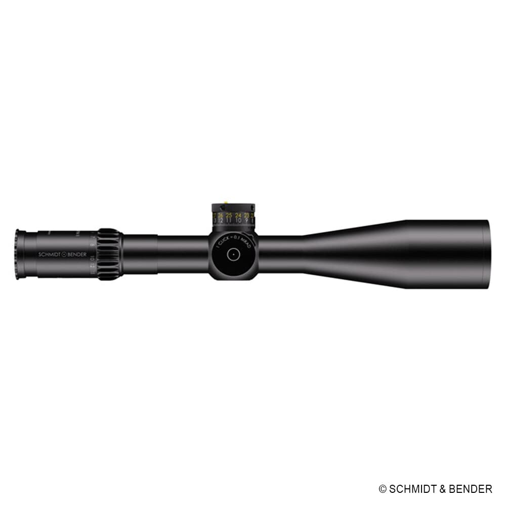 Schmidt Bender 5-25x56mm PM II LP LRR-MIL 1cm ccw DT II+ MTC LT / ST II ZC LT Riflescope 689-911-41C-L7-I5