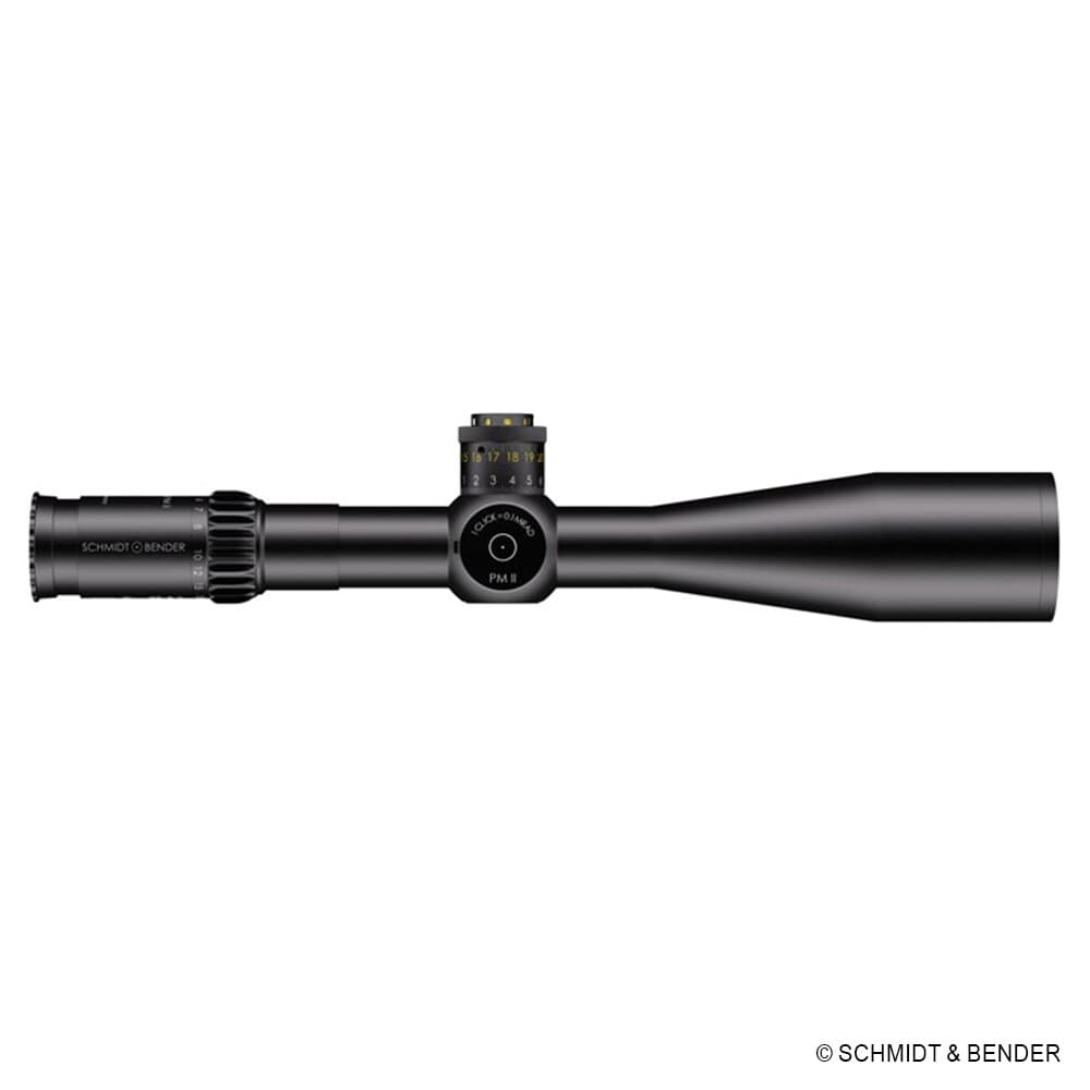 Schmidt Bender 5-25x56mm PM II LP GR2ID 1cm cw DT / ST Riflescope 689-911-422-94-67